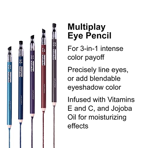 Молив за очи Pupa Milano Multiplay Eye Pencil - се Използва като очна линия или сенки за очи - Са обводит очите, Идеално