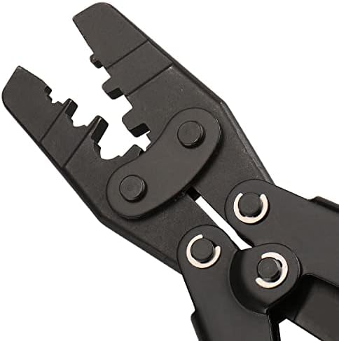 Инструмент за кримпване на клемм с механизма на палеца Baomain HS-6M за 16-8 AWG 1,5-10мм2 С Фланец Капачка, Изолирани