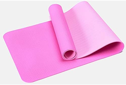 Нескользящий килимче за йога YOGAMATE с каишка за носене на ръка, екологично чисти и сертифицирани SGS TPE материал –