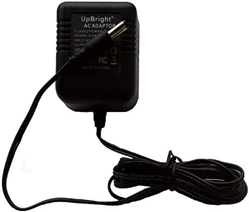 UpBright Нов адаптер 12 В, Съвместим с Homedics A9-1A-01 A91A01 Numark PT-01USB PT01USB PT-01 USB PT01 USB Портативен