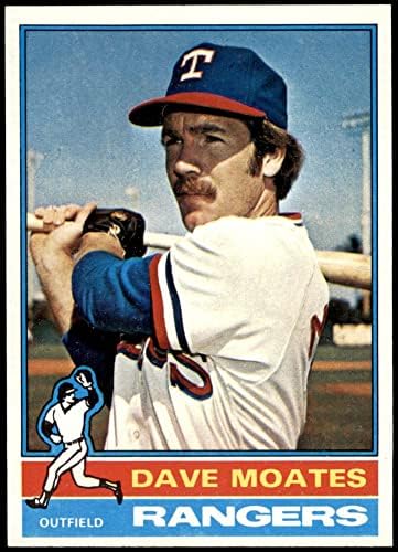 1976 Topps 327 Дейв Моутс Тексас Рейнджърс (Бейзболна картичка) Ню Йорк / Mount Рейнджърс