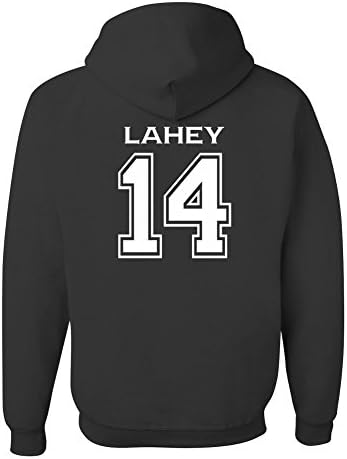 Hoody с качулка за възрастни Lahey 14 Beacon Hills Lacrosse 2-Странен