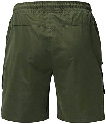 Мъжки Къси Панталони Карго, Мъжки Ежедневни Панталони-Карго На Съвсем Малък, Всеки Ден На Улицата Мъжки Фини Модни Шорти