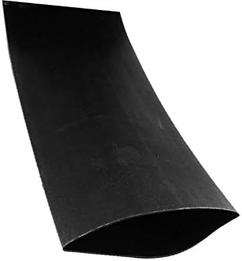 Свиване тръба X-DREE с дължина 1,5 м и диаметър 30 мм В съотношение 2:1, свиване на тръба черна (диаметър на отвора 30