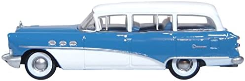 Century Вагон Ranier синьо-арктически Бял цвят в мащаб 1/87 (HO), Монолитен под натиска на модел на превозното средство