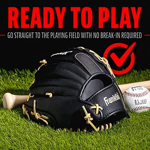Бейзболна Ръкавица Franklin Sports - ProFlex Adult Baseball + Ръкавица за софтбол - Бейзбол + Ръкавица за софтбол Fastpitch