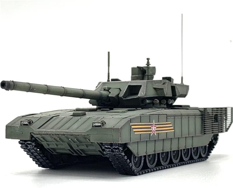 за основен Боен танк Artisan Russian T-14 Amata 1/72 ABS Танк Готов Модел