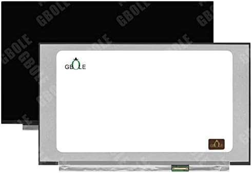 Подмяна на екрана GBOLE 15.6 LCD-дисплей за лаптоп led дисплей, дигитайзер, панел, съвместима с MSI MS1551 MS-1551 FHD