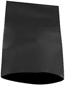 X-DREE 55 мм Плоска Широчина Дължина 5,1 М свиване тръба от PVC в Черен цвят за отделението блок 18650 (della metropolitana