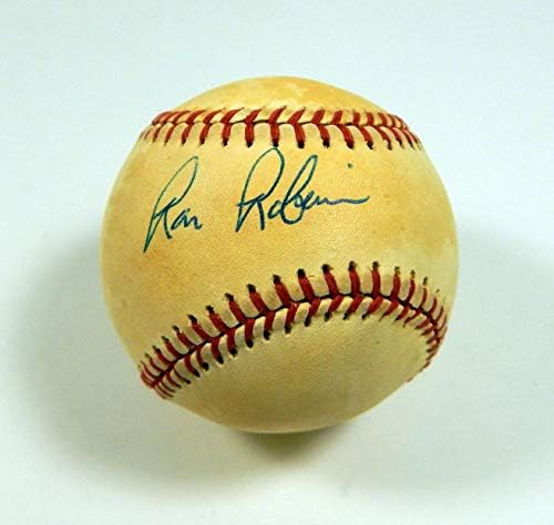 Автограф на Рон Робинсън в Националната Лига Бейзбол DP03921 - Бейзболни Топки С Автографи