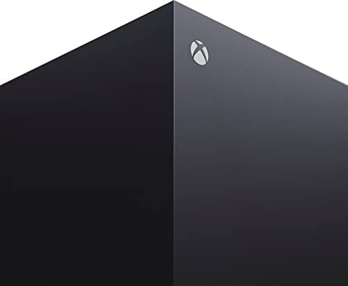 Игрова конзола на Microsoft Xbox Series X, за да твердотельном твърдия диск с капацитет 1 TB - Допълнителен черен контролер,