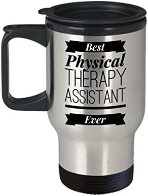 Чаша за Асистент на физиотерапевт - Подаръци помощник-физиотерапевт, за жени, мъже - Най-добри родителски подаръци - Помощник за физиотерапия - Помощник за физиотера