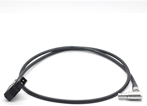 SZJELEN D-Tap към конектора 6-пинов щепсел на захранващия кабел на двигателя PDMOVIE (пряка 6-пинов, 80 см)