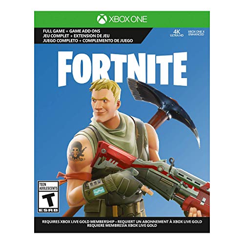 Конзола Xbox One S обем 1 TB - Комплект Fortnite (спрян от производство) (Обновена)