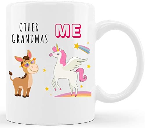 Класически Чаши Други Баба, Аз, Grandmacorn, Забавна Кафеена Чаша, Ден на Майката, Коледна Томбола, Подаръци за баба