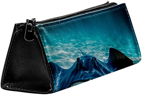 TBOUOBT Косметичка за Жени, козметични чанти Голям Чанта за Тоалетни Принадлежности Пътен Подарък, Кораби Животно Риба