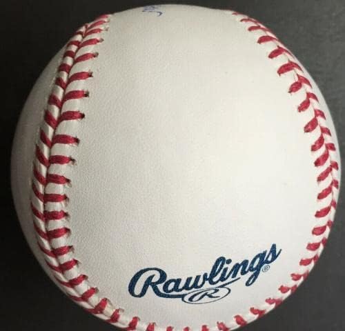 Джеф Ръсел, 2-кратно играч на всички звезди, подписа договор с MLB Бейзбол, JSA COA - Бейзболни топки с автографи