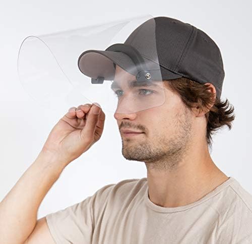 Основни Производители на Шляпный щит Флип бейзболна шапка на Защитна Маска За Лице