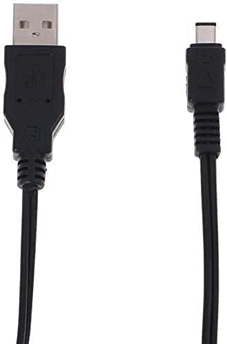 USB кабел захранващ адаптер, захранващ адаптер CA-110, сменяеми кабела на зарядното устройство е съвместимо с Canon CA-110