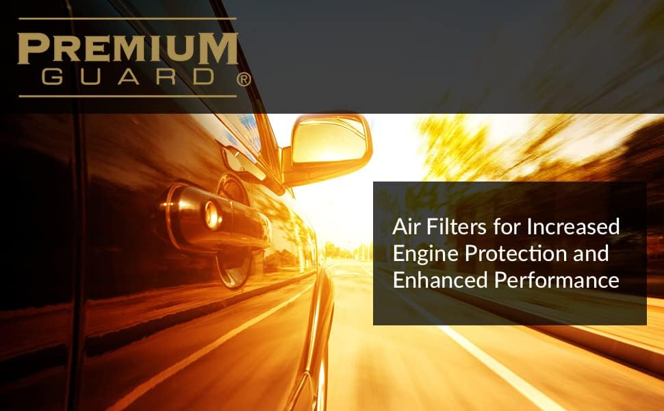 Въздушен филтър на двигателя на ПГ PA6056 | Подходящ за 2014-12 Hyundai Genesis, -12 Equus, 2017-15 Kia K900