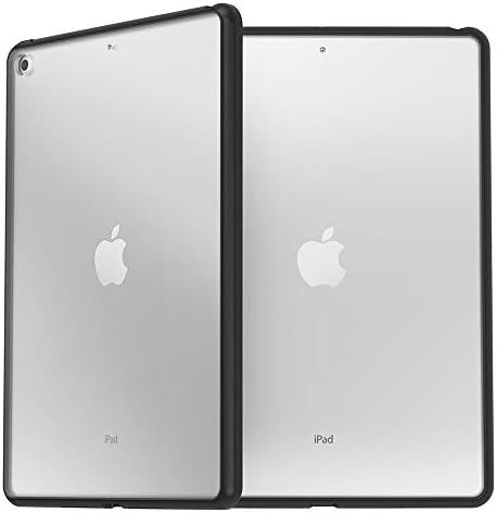 Калъф серия OtterBox PREFIX за iPad на 7-ми, 8-ми и 9-ти поколения (дисплей 10.2 инча версия на 2019 2020 г. и 2021 г.) - ЧЕРЕН КРИСТАЛ
