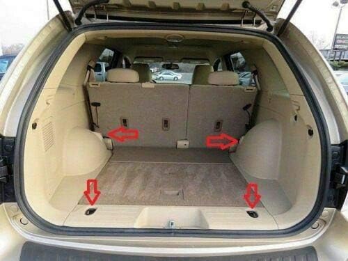 Транспортна мрежа за багажника на автомобила - Изработени от специално за автомобил Chevrolet Chevy Equinox 2005-2009