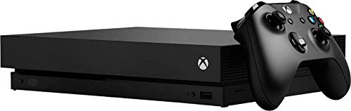 Твърд диск Microsoft Xbox One X с капацитет 1 TB NBA 2K19 в комплект с безжичен контролер и пробна версия на Xbox Game